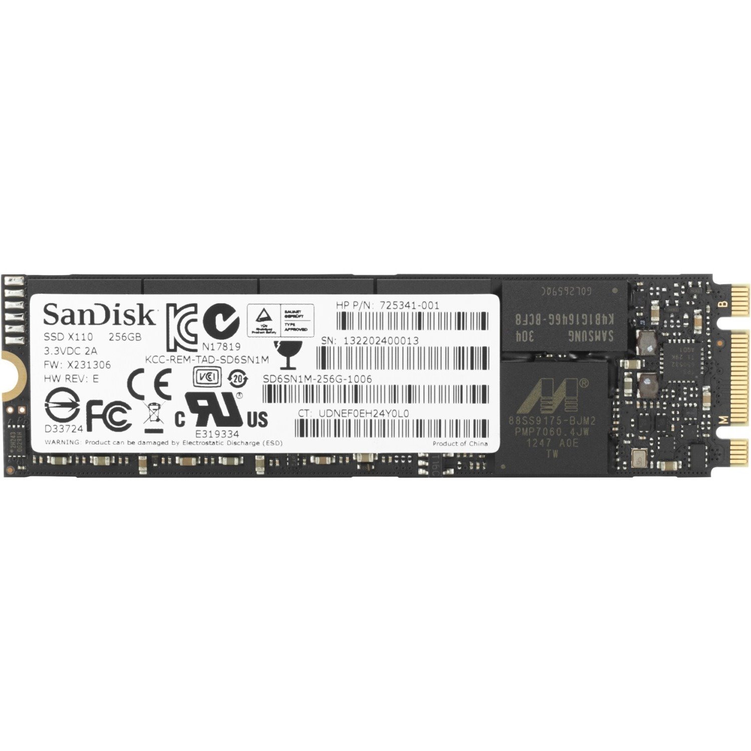 Buy Hp 256 Gb Solid State Drive M 2 Internal Pci Express Tx