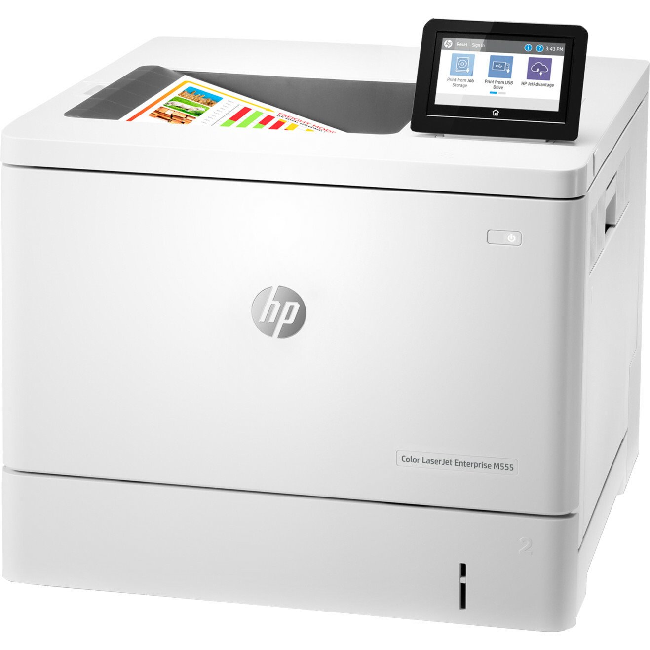 Buy HP LaserJet Enterprise M555 M555dn Laser Printer Colour Empreus   7zu78a 045b6fed82ea4dafbee140d40052e682 