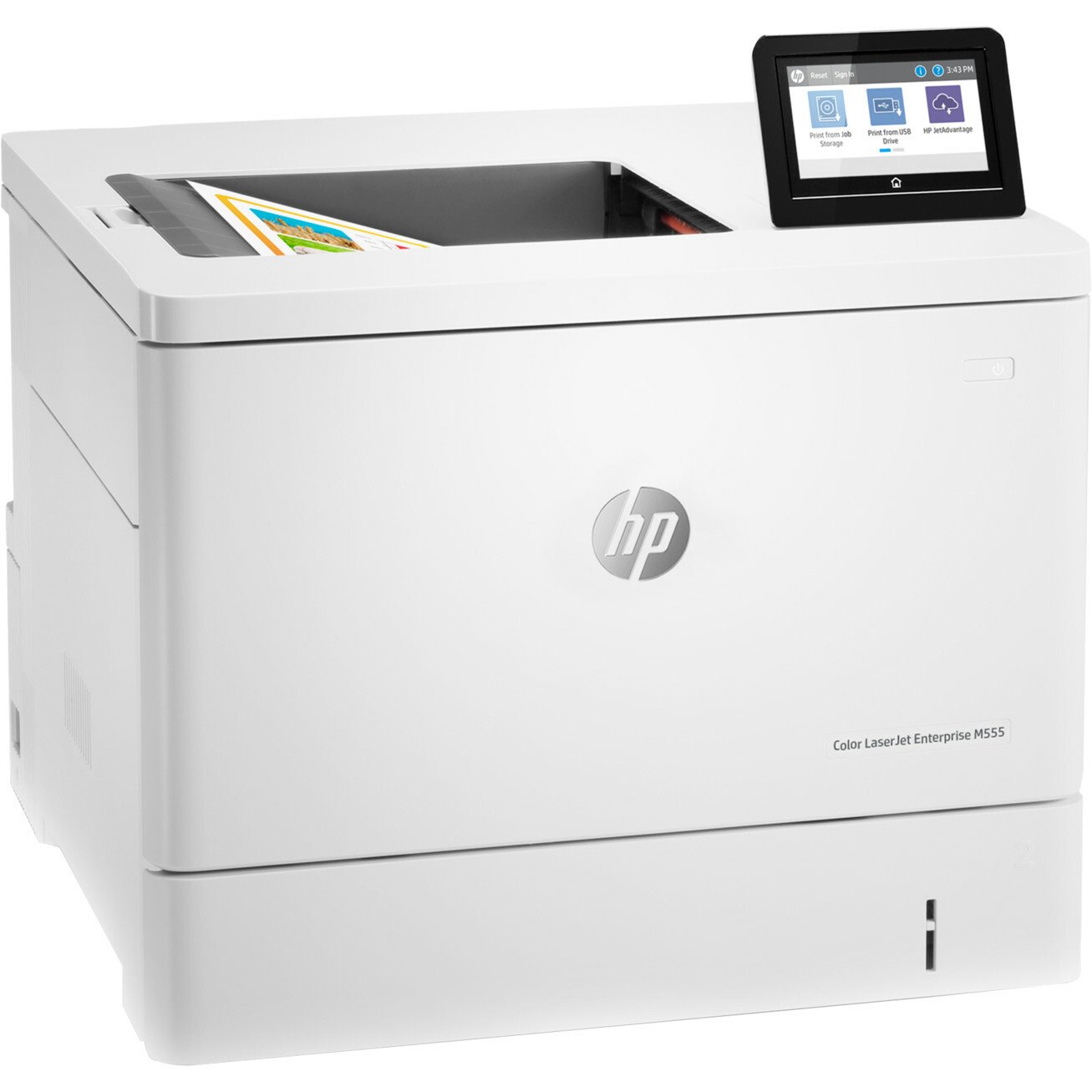 Buy HP LaserJet Enterprise M555 M555dn Desktop Laser Printer - Colour ...