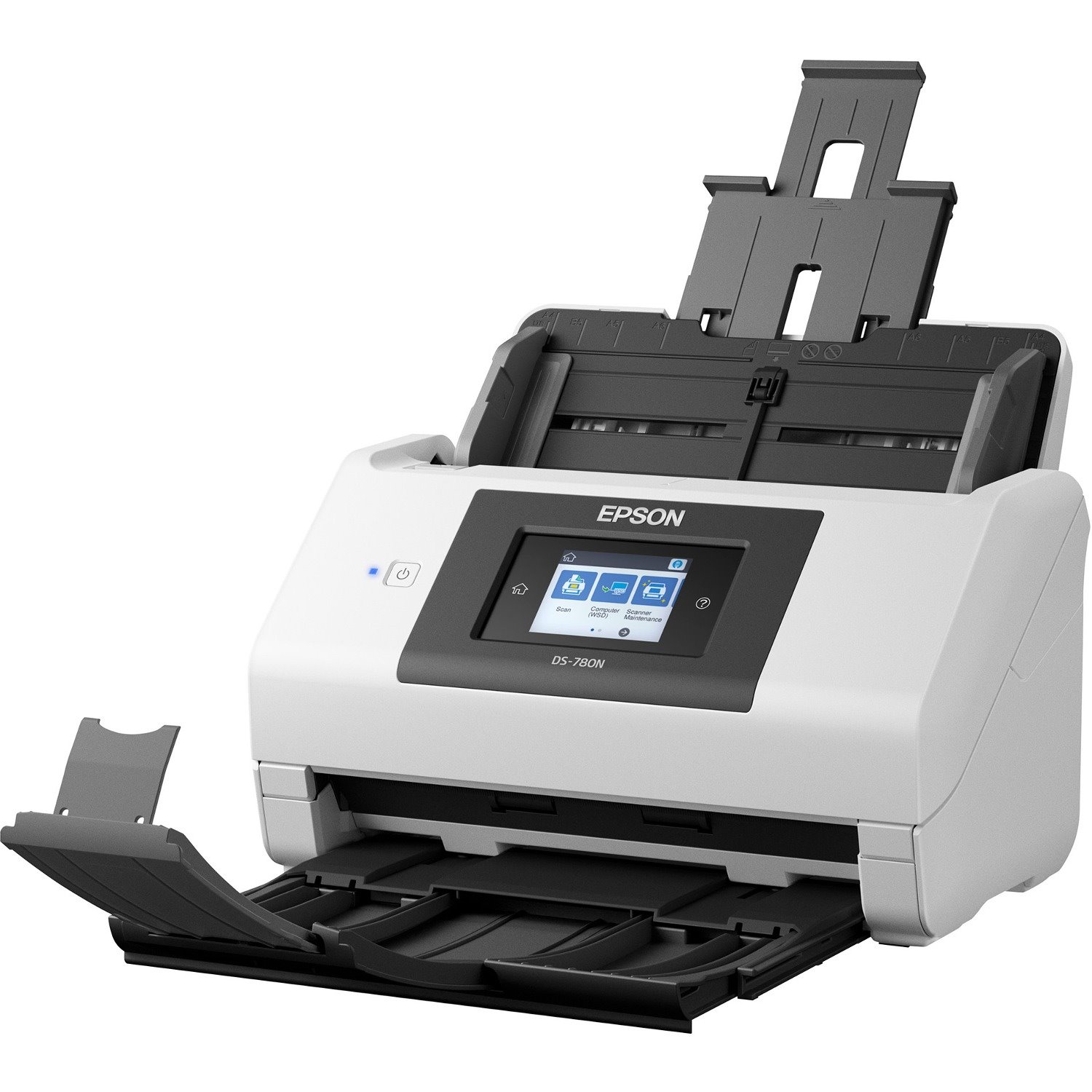 Buy Epson  DS 780N Sheetfed Scanner  600  dpi Optical 