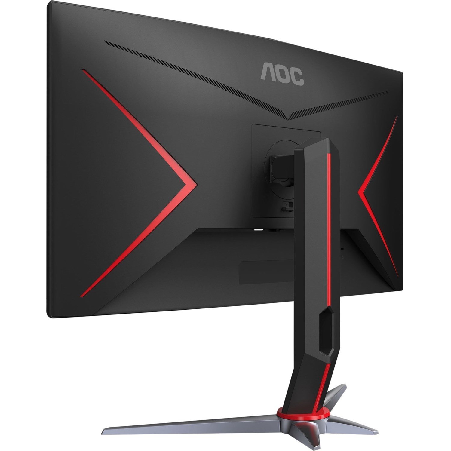 Buy Aoc C27g2 68 6 Cm 27 Full Hd Curved Screen Gaming Lcd Monitor 16 9 Black Red Logicaltech