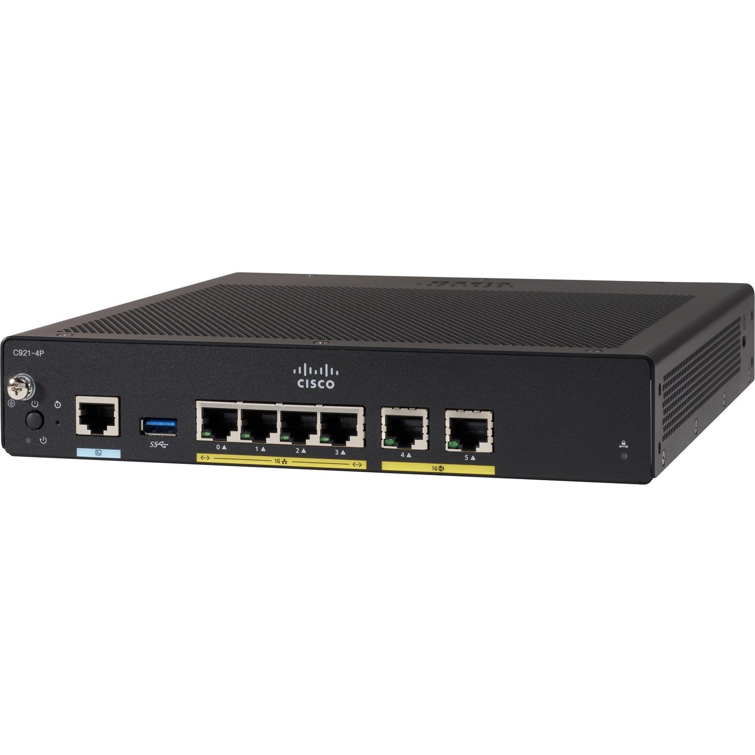 Buy Cisco C921-4PLTEAU 1 SIM Ethernet, Cellular Modem/Wireless Router