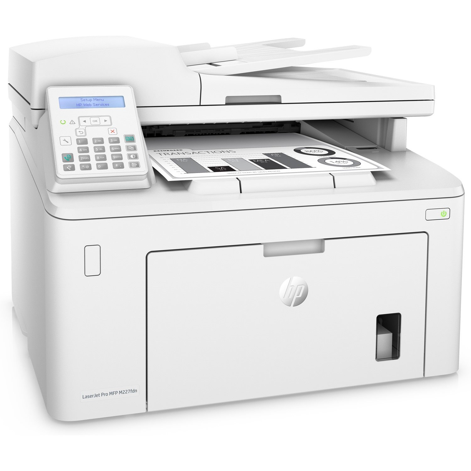 Buy Hp Laserjet Pro M227 M227fdn Laser Multifunction Printer