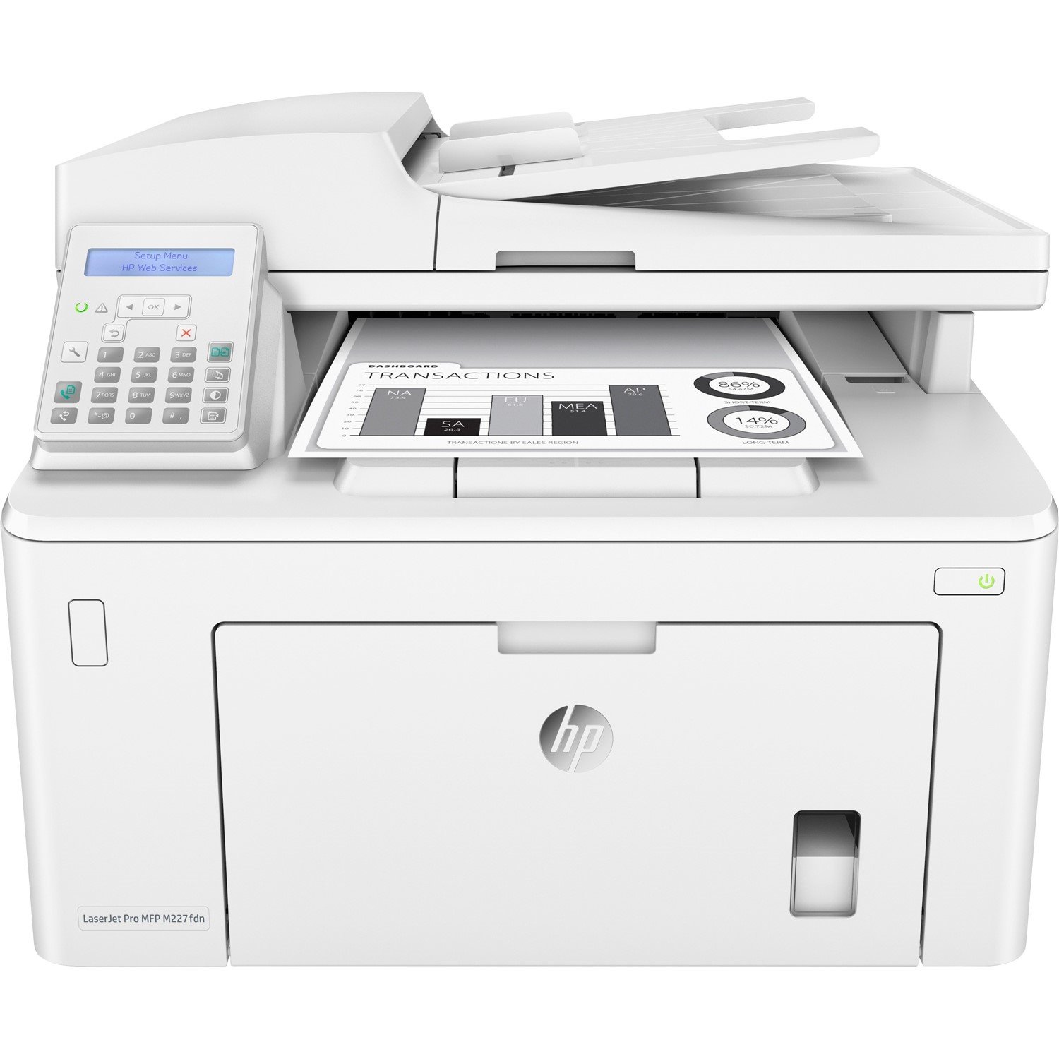 Hp laserjet mfp m227fdn как сканировать