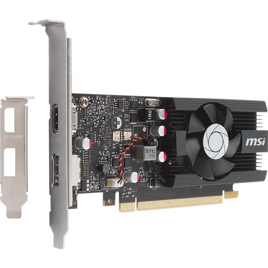 Buy MSI NVIDIA GeForce GT 1030 Graphic Card - 2 GB GDDR5 ...