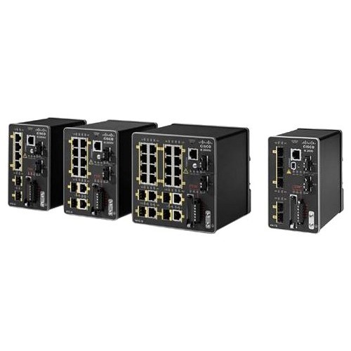 Buy Cisco IE-2000U-16TC-G-X 20 Ports Manageable Ethernet Switch | TX ...