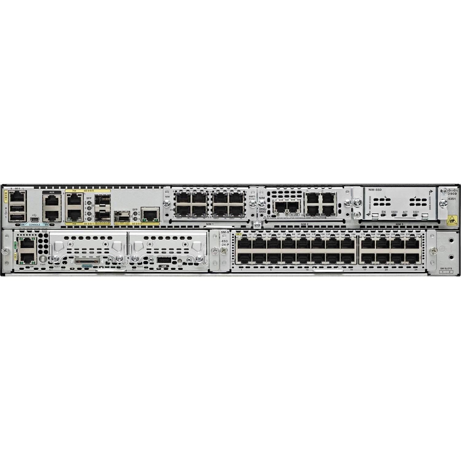 Buy Cisco 4351 Router - Refurbished | Area9