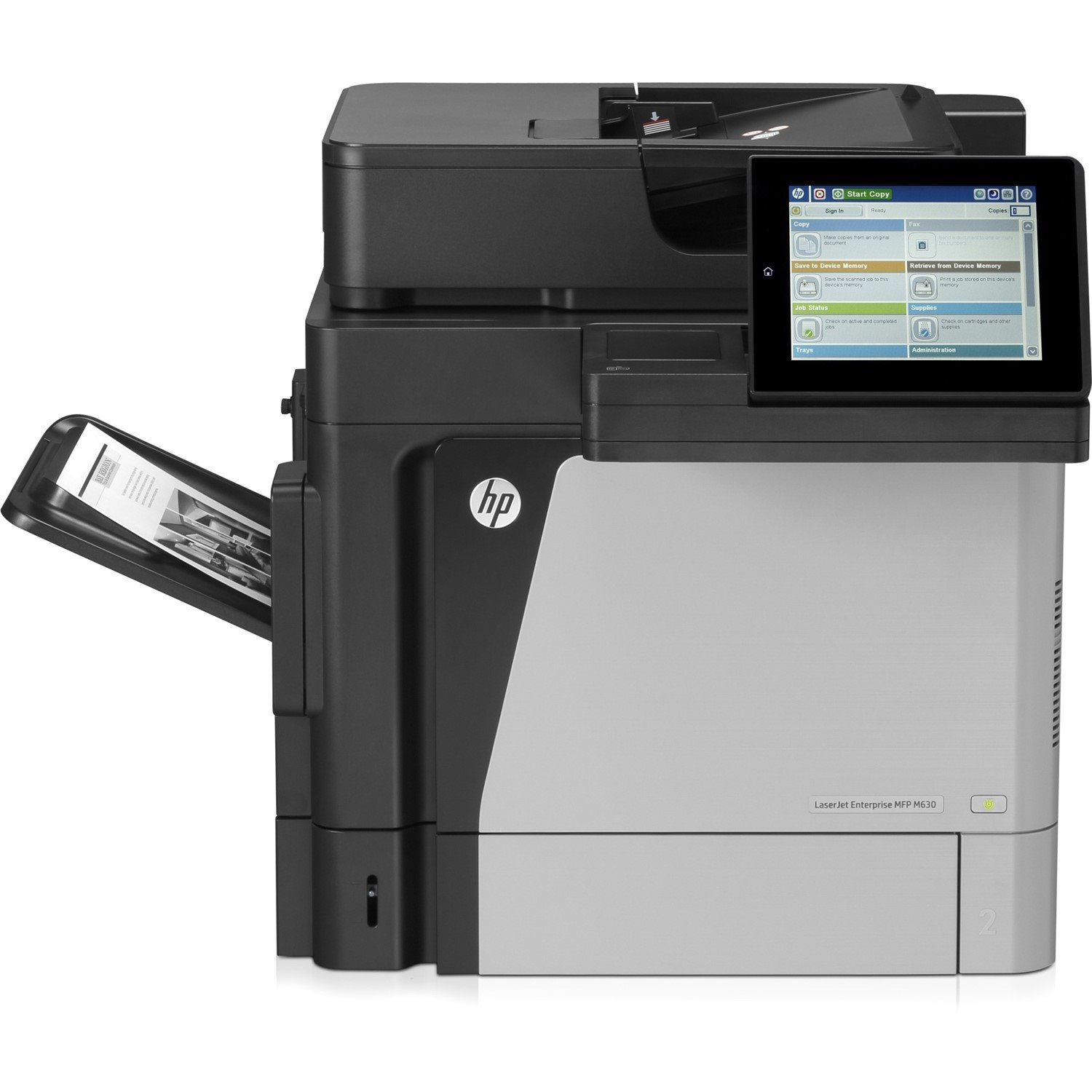 Buy Hp Laserjet M630h Laser Multifunction Printer Monochrome