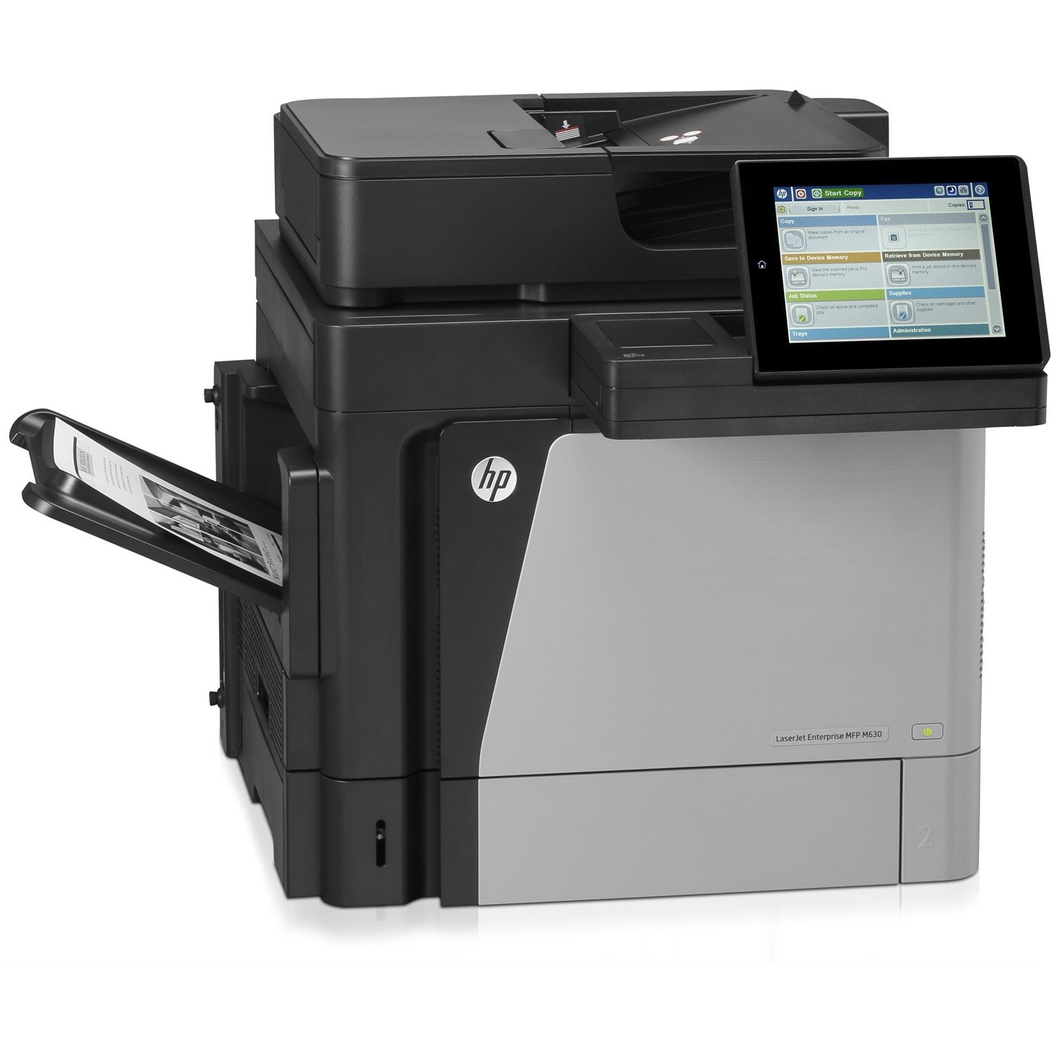 Buy Hp Laserjet M630h Laser Multifunction Printer Monochrome