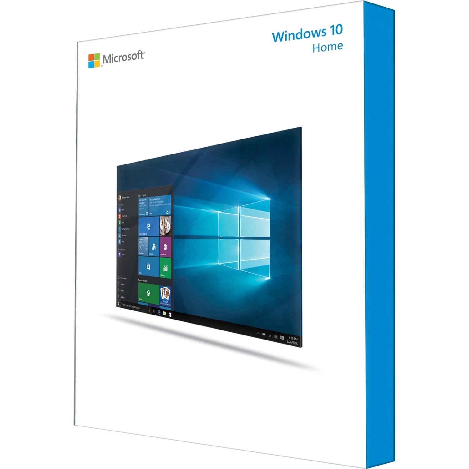 Buy Microsoft Windows 10 Home 64-bit - Complete Product - 1 PC  GUGA