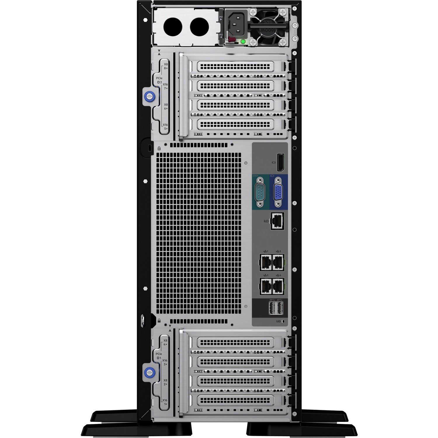 Buy HPE ProLiant ML350 G10 4U Tower Server - 1 x Xeon Silver 4210R - 16 GB RAM HDD SSD - Serial ATA/600, 12Gb/s SAS Controller | Area9