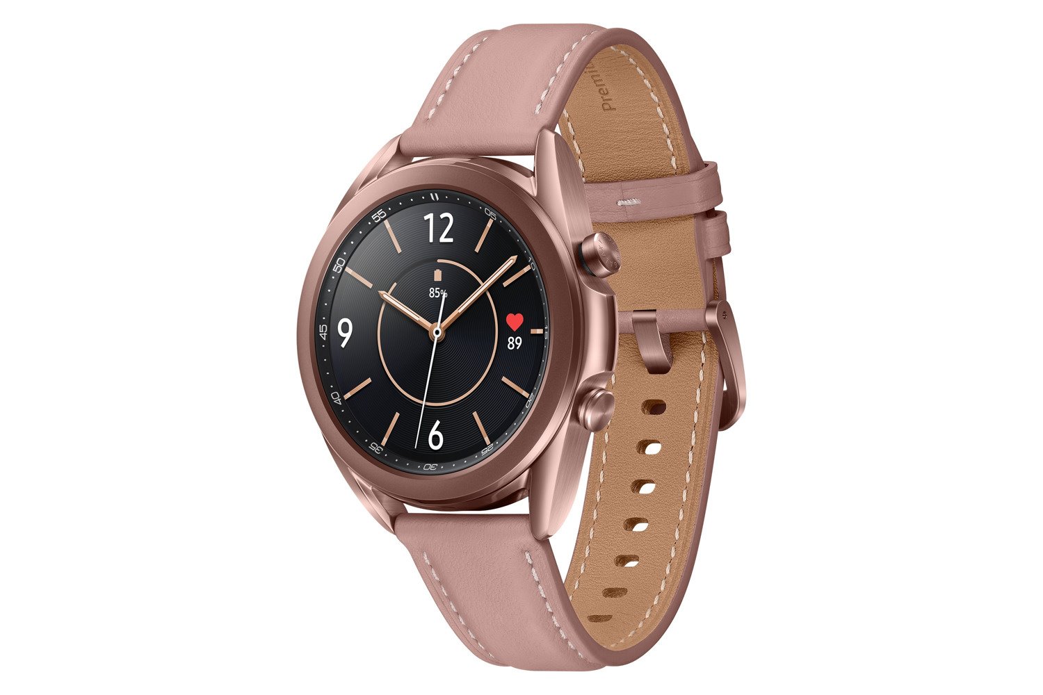 Buy Samsung Galaxy Watch3 Smart Watch - Wrist Wearable - Mystic Bronze