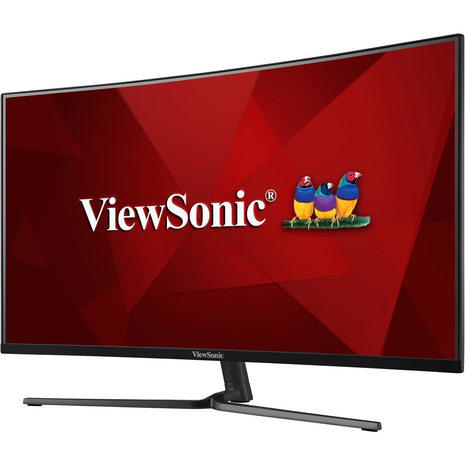 Buy Viewsonic Vx3258 Pc Mhd 813 Cm 32 Full Hd Curved Screen Led Lcd Monitor 169 Black
