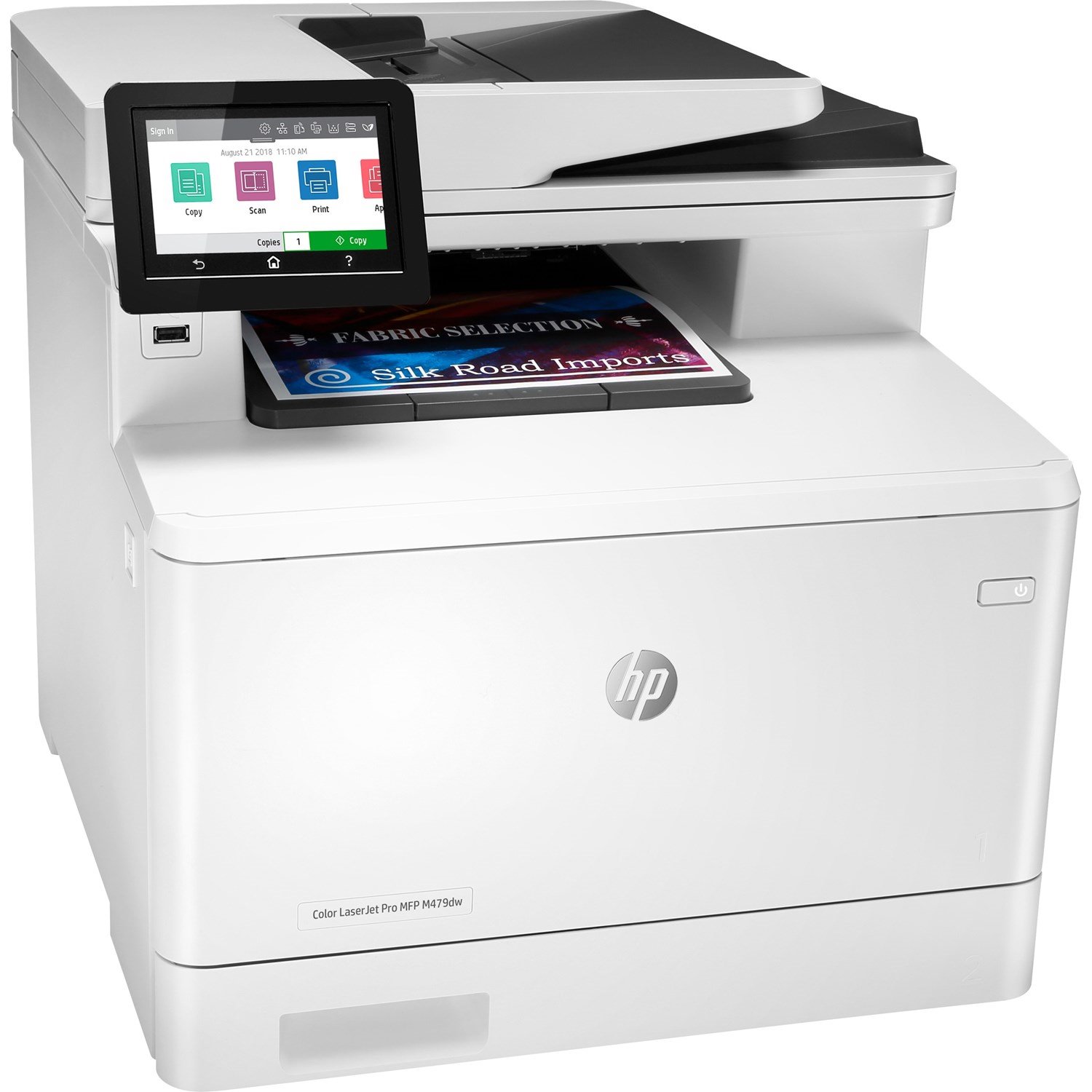 Hp color laserjet pro m479dw замена картриджа