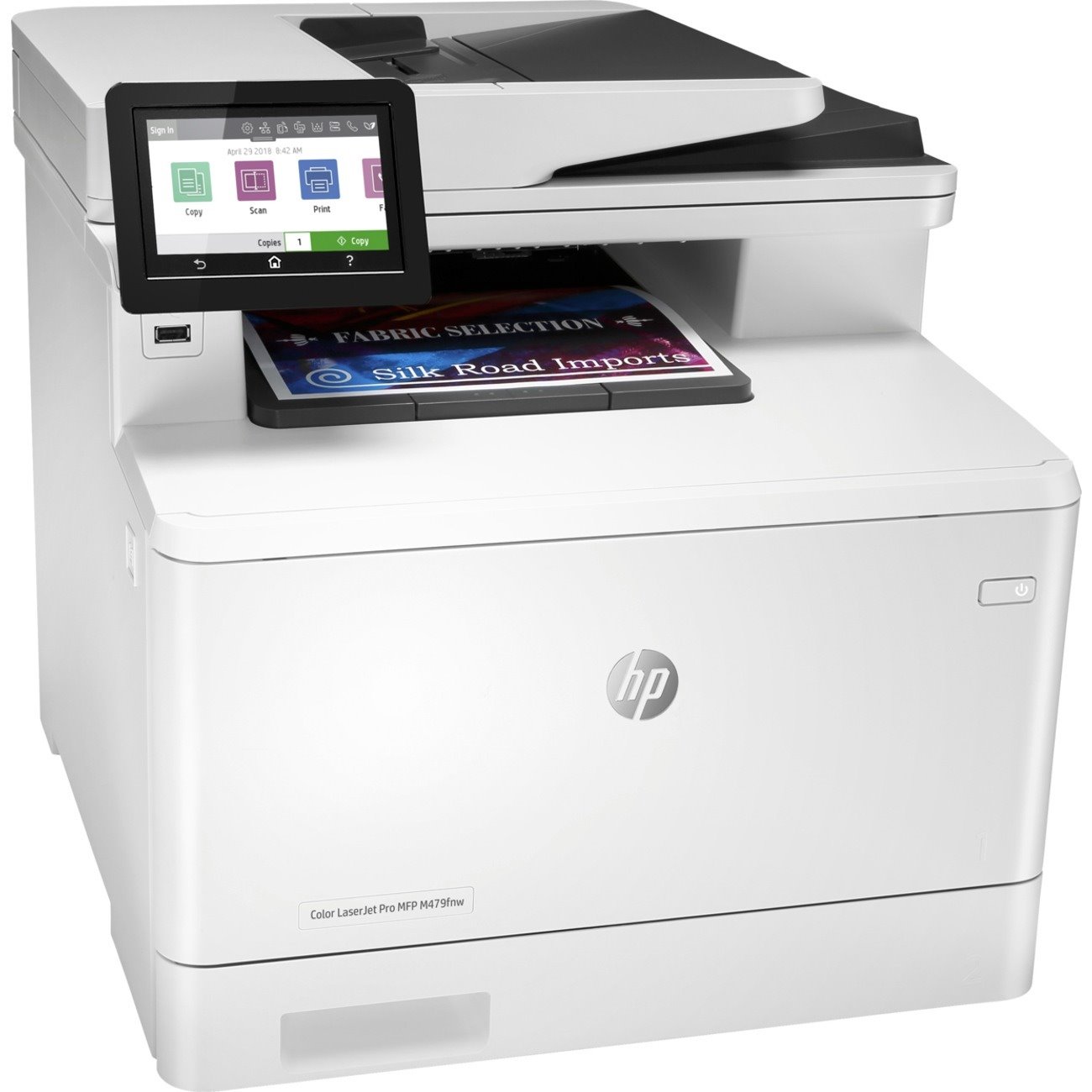 Buy Hp Laserjet Pro M479 M479fnw Wireless Laser Multifunction Printer