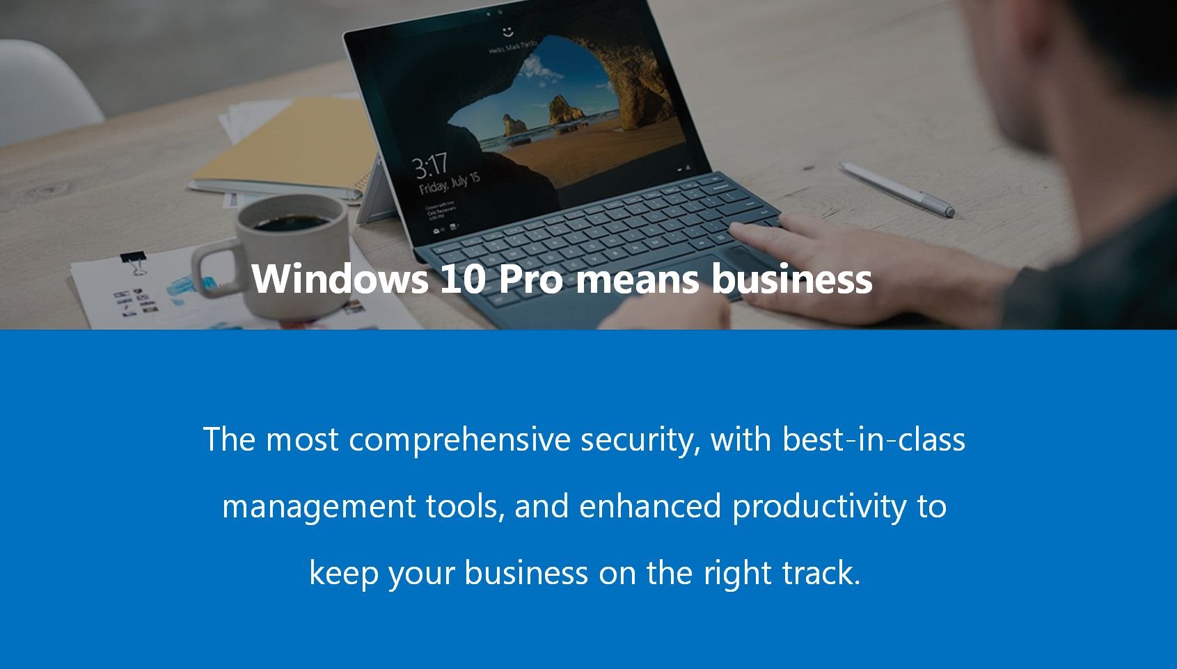 Windows 10 Professional - click for more info