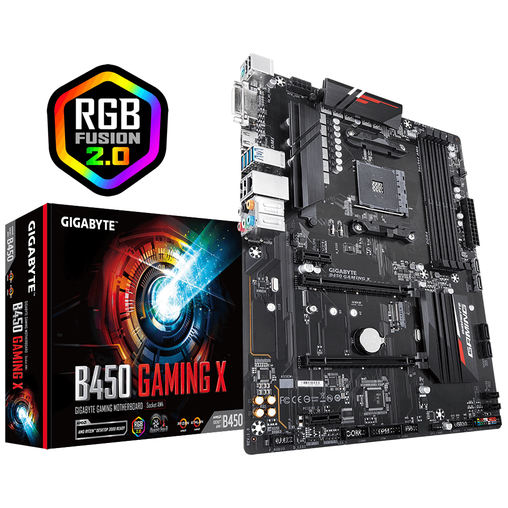 Gigabyte b450 gaming x управление вентилятором