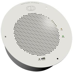 Cyberdata Syn Apps Ceiling Mounted Speaker Gray White