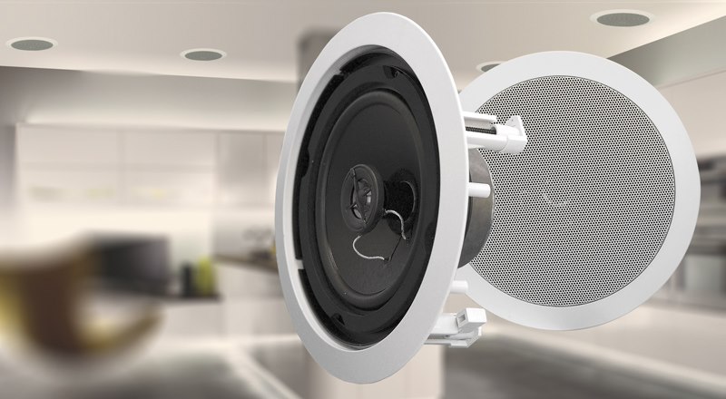 Buy Wintal Ci620 50 Watt 6 5 Ceiling Speakers Pair 8ohm